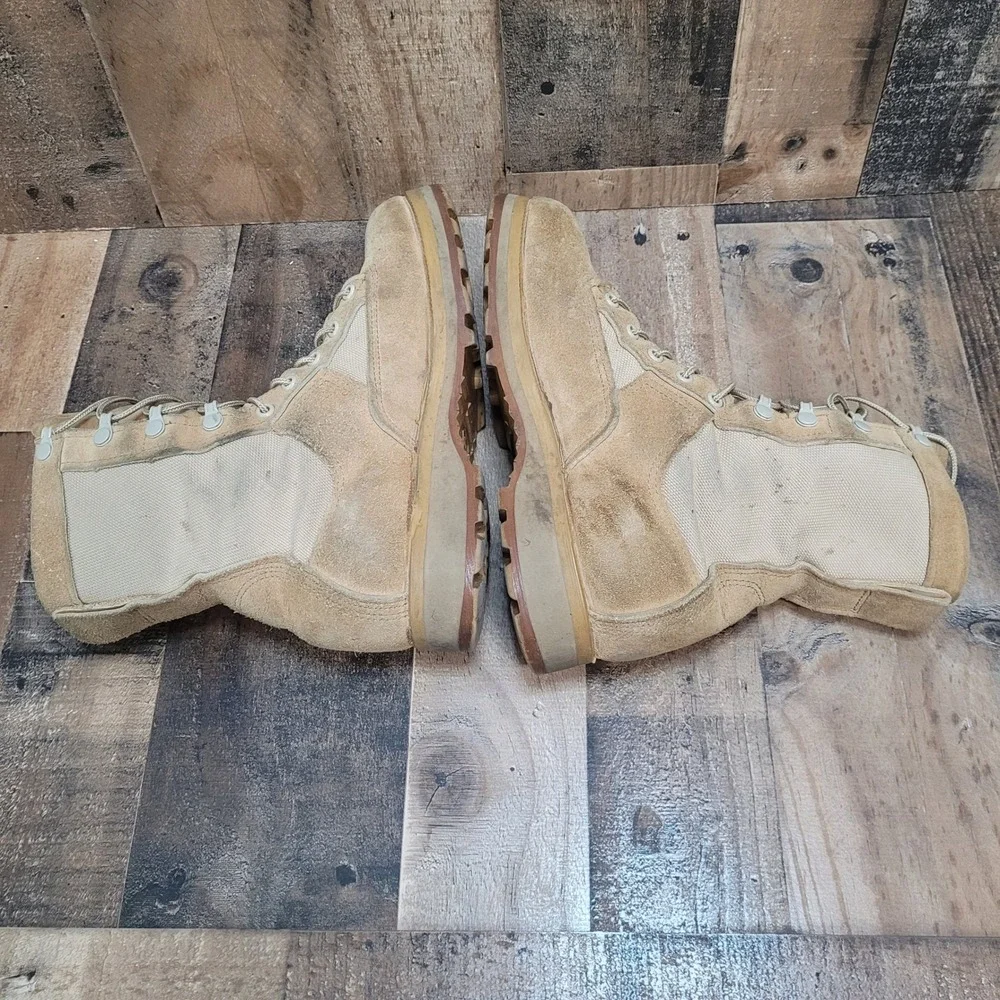 Belleville Gore-Tex Made USA Combat Boots Waterproof Desert Tan‎  (247 89} Sz 6